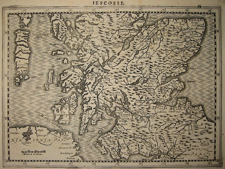 Mercator Gerard - Hondius Jodocus (Scozia meridionale) 1630 Amsterdam